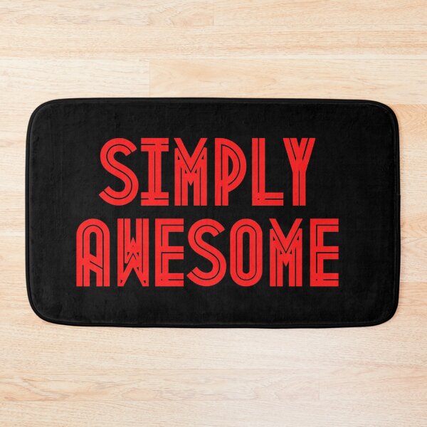 Item preview, SIMPLY AWESOME designed and sold by TheVine.