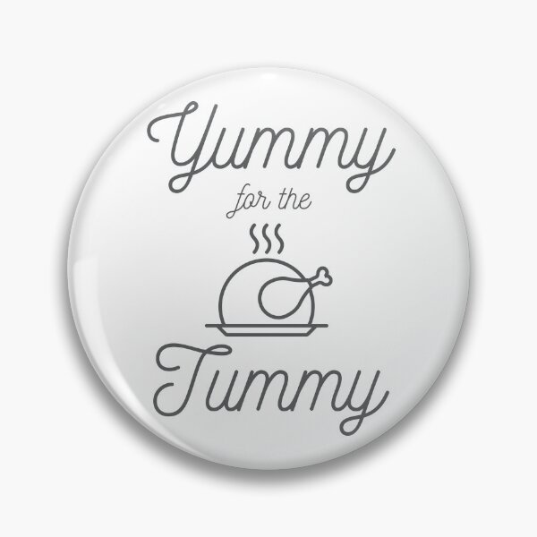 Item preview, Yummy for the Tummy Turkey Thanksgiving Holiday designed and sold by RGVDesigns.