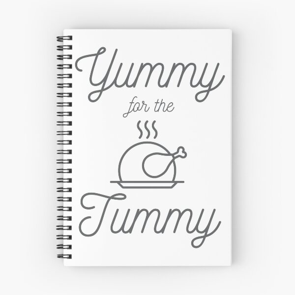 Item preview, Yummy for the Tummy Turkey Thanksgiving Holiday designed and sold by RGVDesigns.