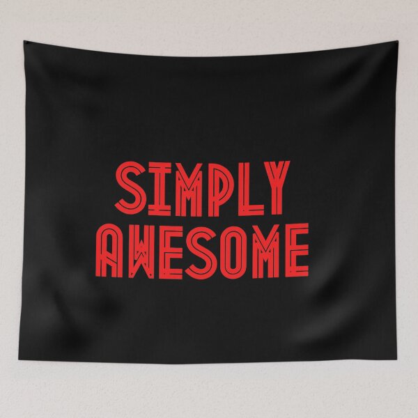 Item preview, SIMPLY AWESOME designed and sold by TheVine.