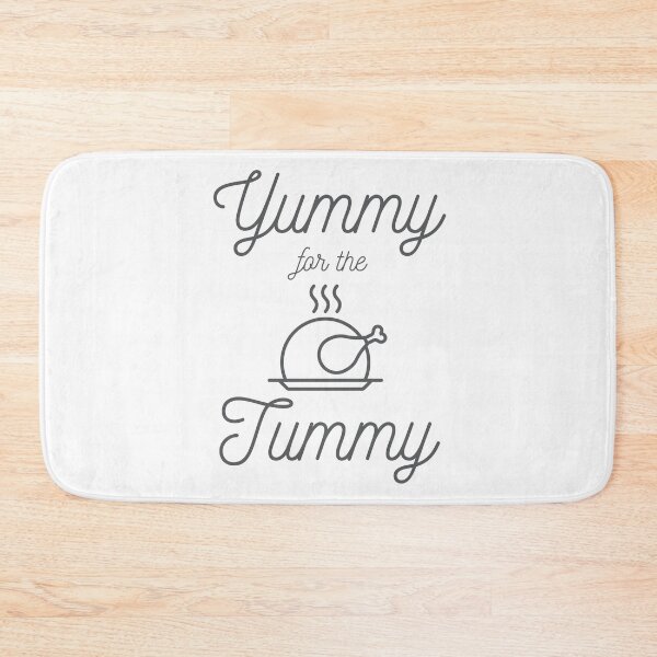 Item preview, Yummy for the Tummy Turkey Thanksgiving Holiday designed and sold by RGVDesigns.