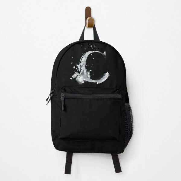 Item preview, Letter C Winter Snow designed and sold by Printedarts.