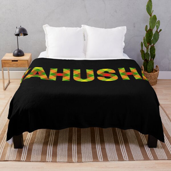 Item preview, Yahusha in red, yellow and green tartan designed and sold by DaughterofYah.