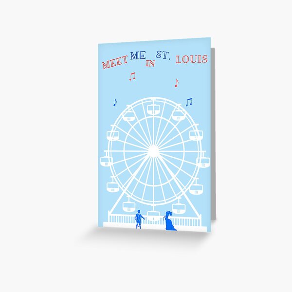 Item preview, "Meet Me in St. Louis" designed and sold by Victoria Brewer.