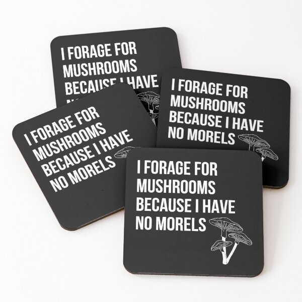 Item preview, Mushroom Hunter - I Have No Morels designed and sold by reallyrealnow.