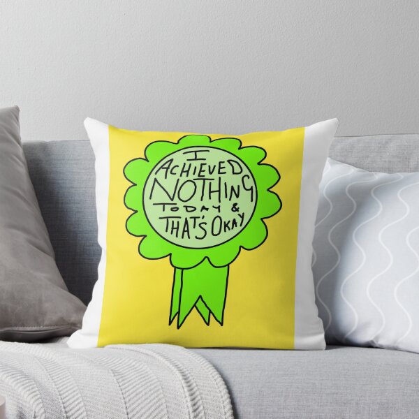 Item preview, Achieved Nothing designed and sold by DoodleForSmiles.