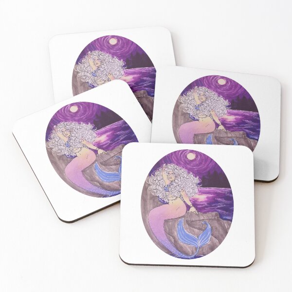 Item preview, Mermaid by Moonlight designed and sold by phoenixResting.