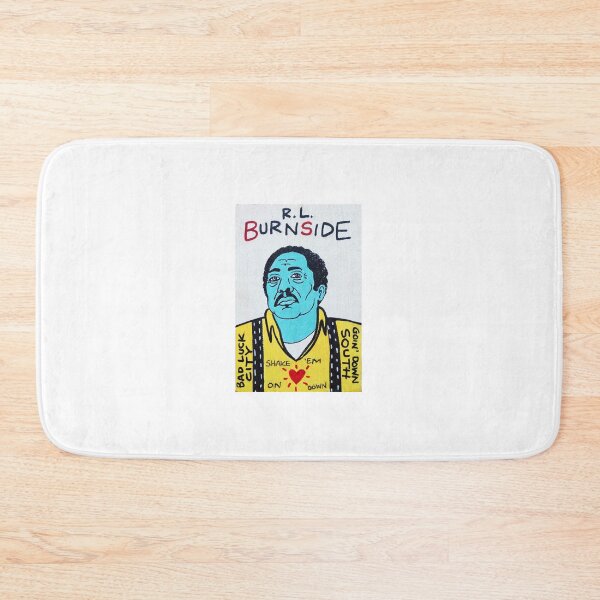 Item preview, R.L. Burnside Blues Folk Art designed and sold by krusefolkart.