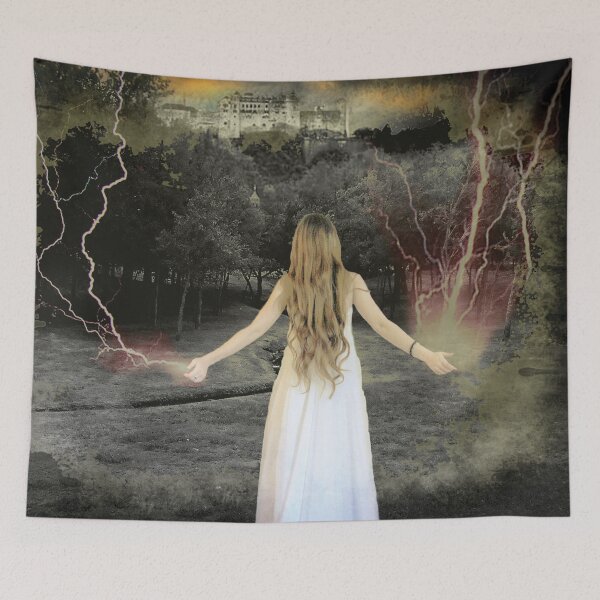 Item preview, Magical Woman in White - Surreal  designed and sold by CJ Calvert.