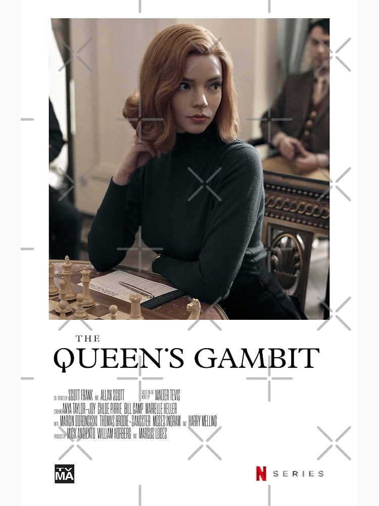 The Queen's Gambit Poster for Sale by excusememood