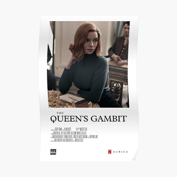 The Queen's Gambit - Beth Poster