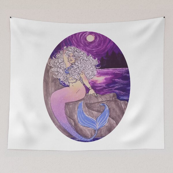 Item preview, Mermaid by Moonlight designed and sold by phoenixResting.