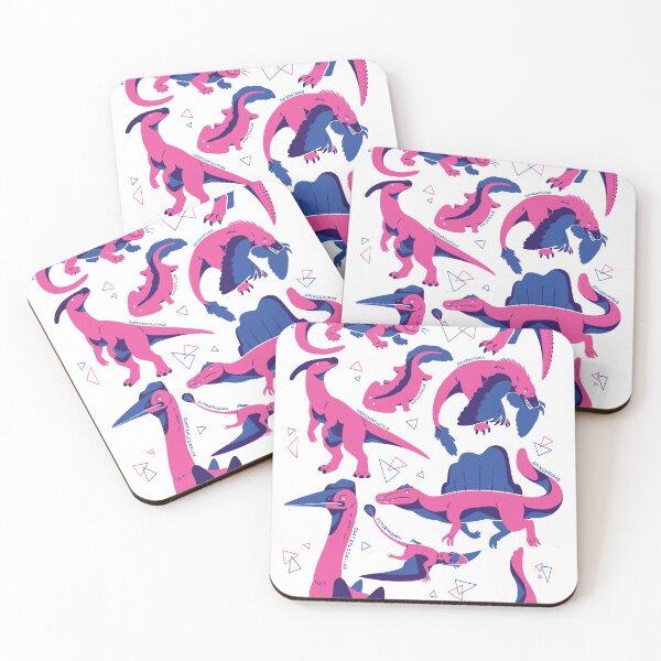 Item preview, Prehistoric Animal Pseudo Risograph with Names designed and sold by catdoq.