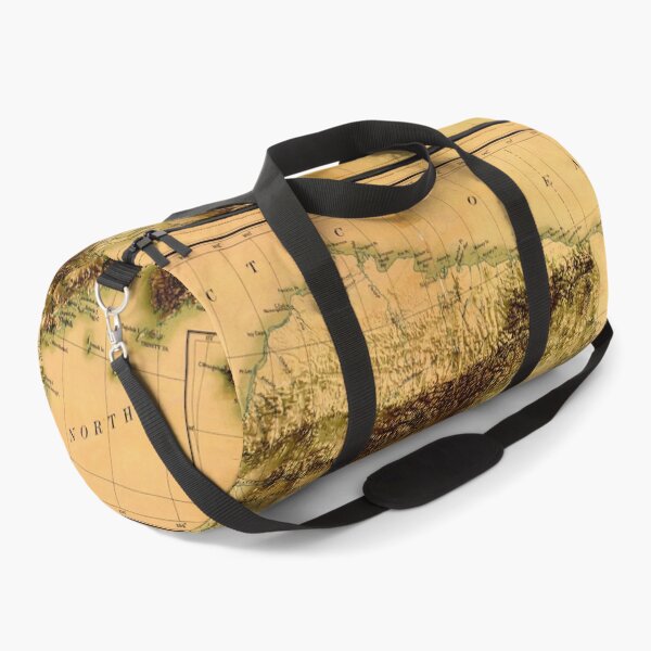 Item preview, 1903 Alaska Relief Map 3D digitally-rendered designed and sold by ThinkAboutMaps.