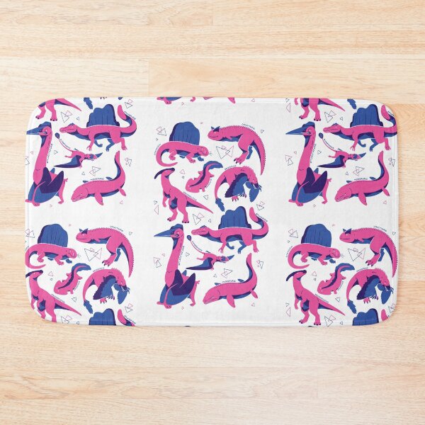 Item preview, Prehistoric Animal Pseudo Risograph with Names designed and sold by catdoq.