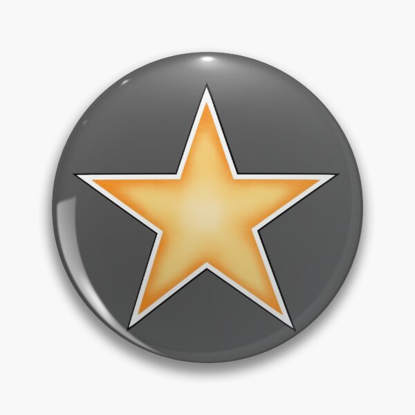 Artikelvorschau, Yellow Star Design von Vix entworfen und verkauft von VixCaricatures.