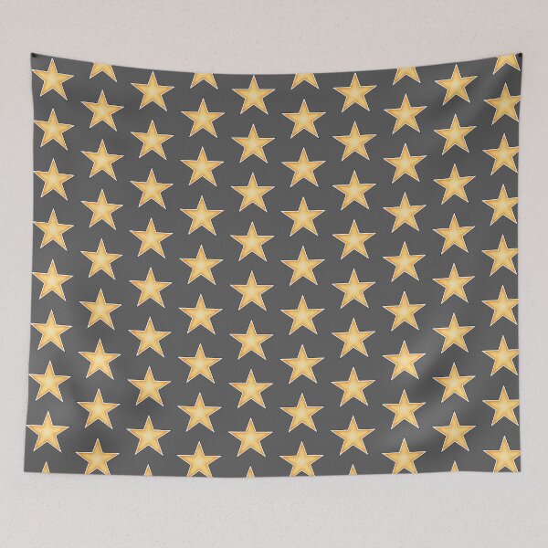 Item preview, Yellow Star Design by Vix designed and sold by VixCaricatures.