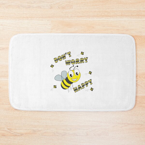 Item preview, Don't Worry, Bee Happy designed and sold by BijouArt.