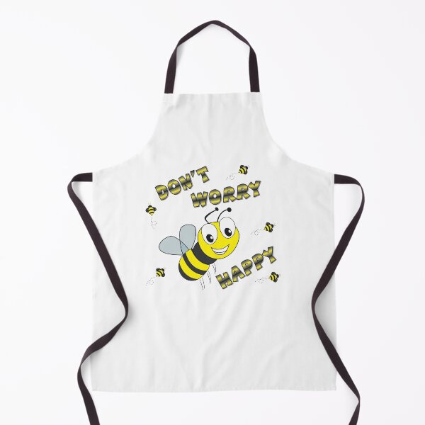 Item preview, Don't Worry, Bee Happy designed and sold by BijouArt.