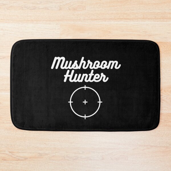 Item preview, Mushroom Hunter designed and sold by reallyrealnow.
