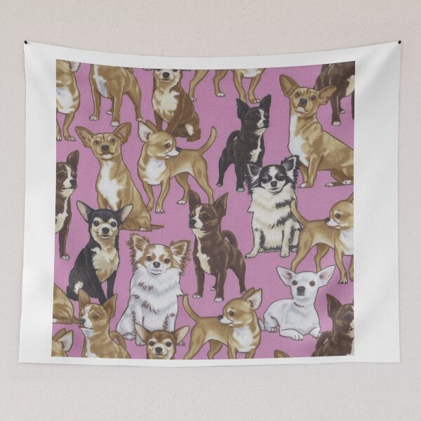 Item preview, Chihuahua Dog pets dogs cute cartoon comic food pink designed and sold by Coolstuff4you71.