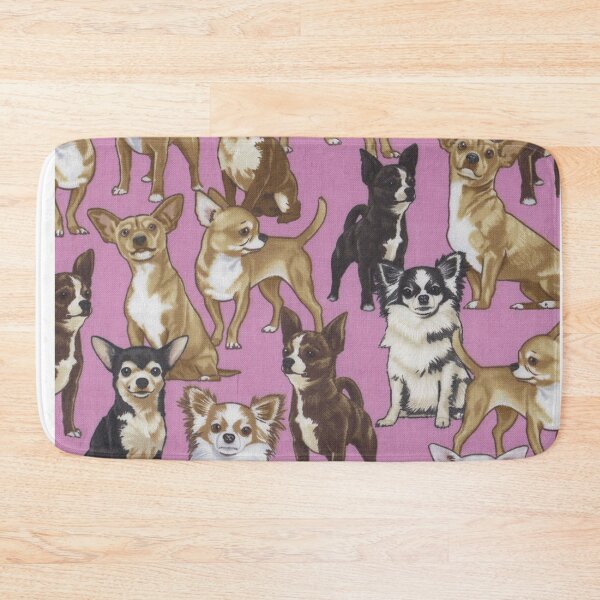 Item preview, Chihuahua Dog pets dogs cute cartoon comic food pink designed and sold by Coolstuff4you71.