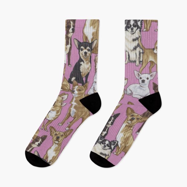 Item preview, Chihuahua Dog pets dogs cute cartoon comic food pink designed and sold by Coolstuff4you71.
