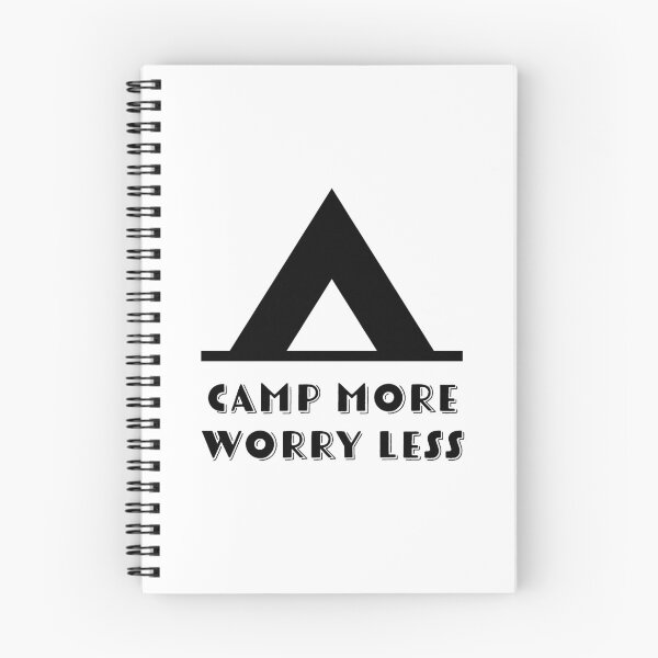 Item preview, Camp More Worry Less designed and sold by Johnston Creative.