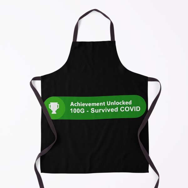 Aperçu de l'œuvre Achievement Unlocked- Survived COVID créée et vendue par WarGear.