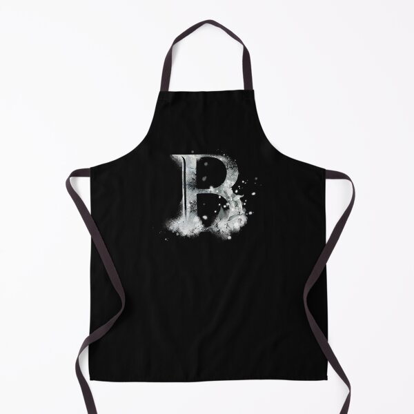 Item preview, Letter B Winter Snow designed and sold by Printedarts.