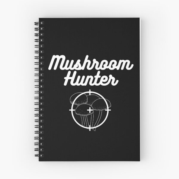 Item preview, Mushroom Hunter designed and sold by reallyrealnow.
