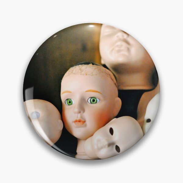 Item preview, More Doll Heads designed and sold by MarjorieB.