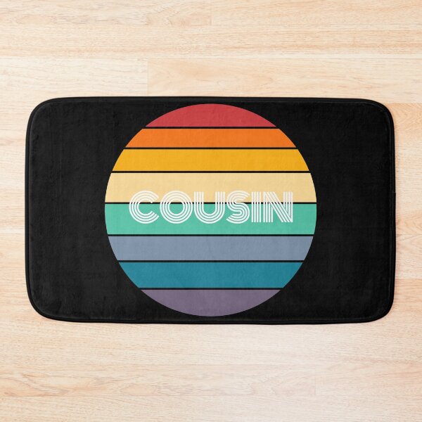 Item preview, Rainbow COUSIN Shirt, Retro COUSIN, COUSIN Sunset, COUSIN Vintage designed and sold by brunodlo.