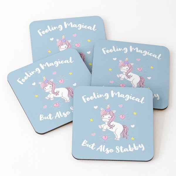 Item preview, Feeling Magical but Also Stabby  designed and sold by Avgeek21.