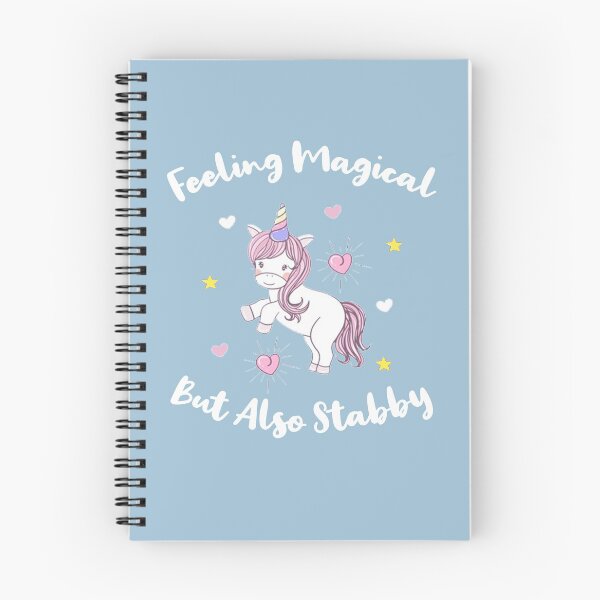 Item preview, Feeling Magical but Also Stabby  designed and sold by Avgeek21.