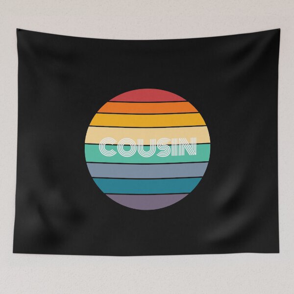Item preview, Rainbow COUSIN Shirt, Retro COUSIN, COUSIN Sunset, COUSIN Vintage designed and sold by brunodlo.