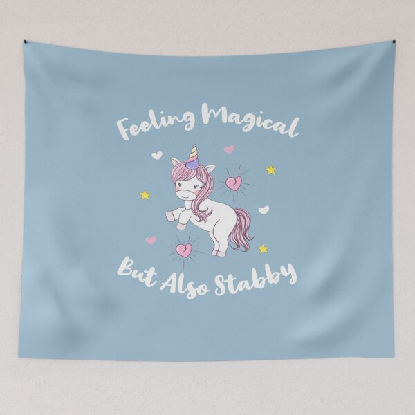 Item preview, Feeling Magical but Also Stabby  designed and sold by Avgeek21.