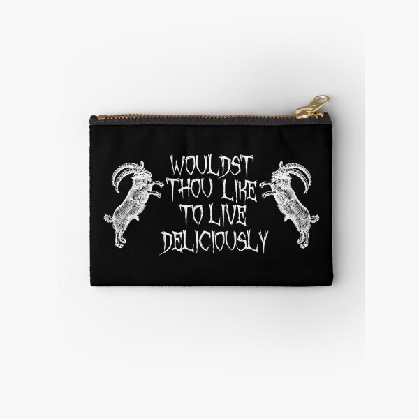Item preview, Black Phillip: Wouldst Thou Like To Live Deliciously?  designed and sold by Suspiria96.