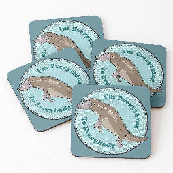 Item preview, Platypus Joke designed and sold by piedaydesigns.