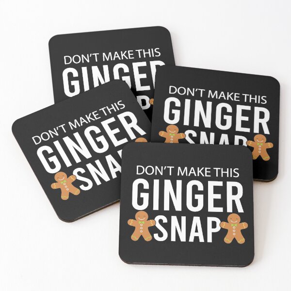 Item preview, Don't Make This Ginger Snap Redhead Gift Christmas designed and sold by khaled11591.