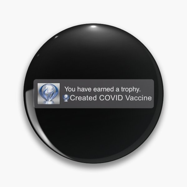 Item preview, Trophy Earned- Created COVID Vaccine designed and sold by WarGear.