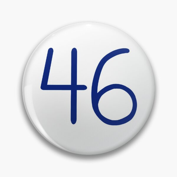 Item preview, "46" designed and sold by letteredbyissy.