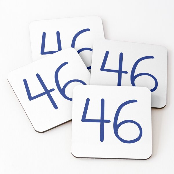Item preview, "46" designed and sold by letteredbyissy.