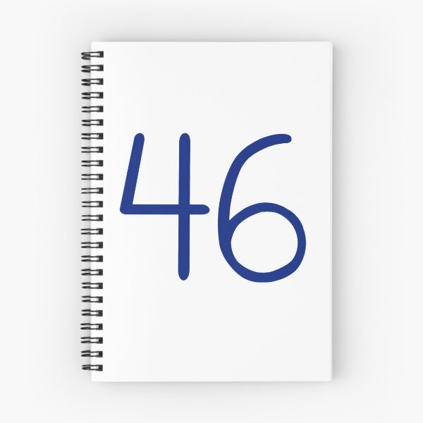 Item preview, "46" designed and sold by letteredbyissy.