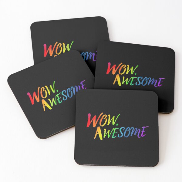 Item preview, Wow Awesome Hamilton Quote designed and sold by MonMonTales.