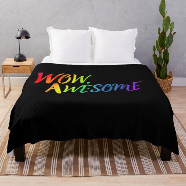 Item preview, Wow Awesome Hamilton Quote designed and sold by MonMonTales.