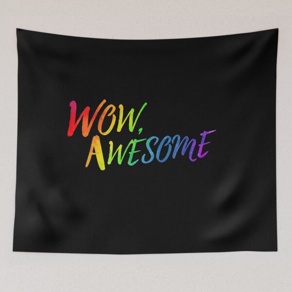 Item preview, Wow Awesome Hamilton Quote designed and sold by MonMonTales.