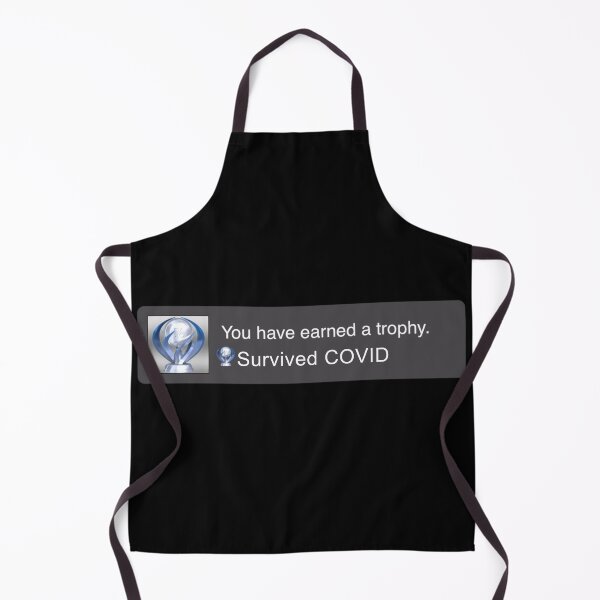 Item preview, Trophy Earned- Survived COVID designed and sold by WarGear.