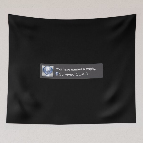 Item preview, Trophy Earned- Survived COVID designed and sold by WarGear.