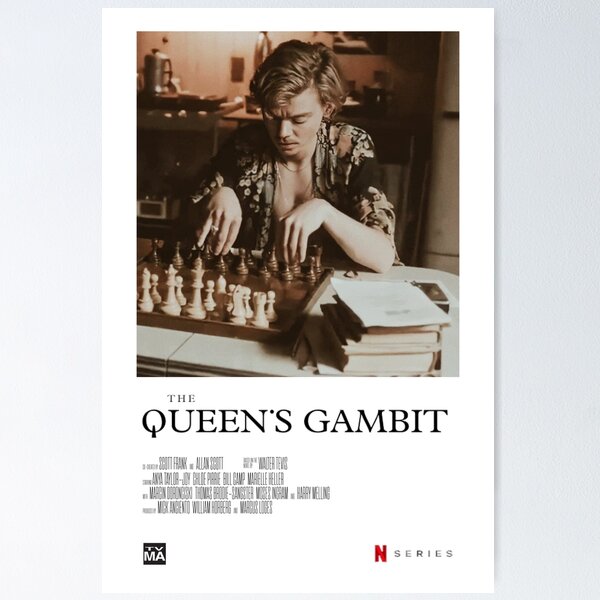 The Royal Game Movie Print Chess Story Film Wall Art Home Decor - POSTER  20x30